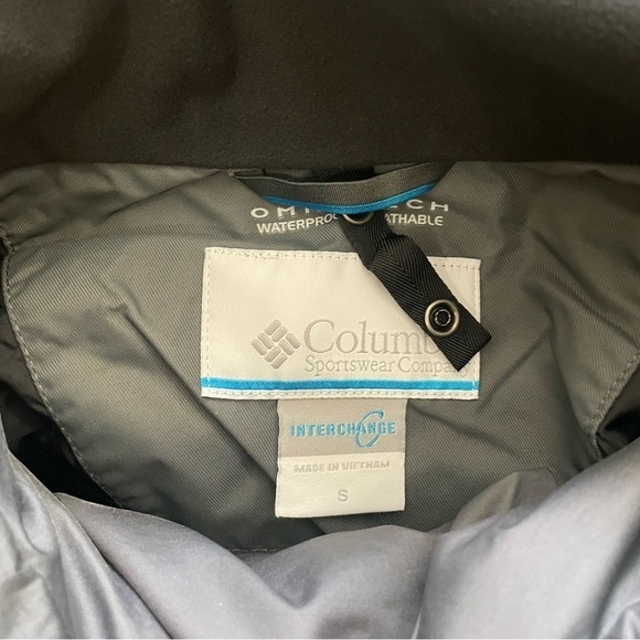 COLUMBIA Men's Nordic Point II Omni-Heat Interchange 3 In 1 Jacket - Picture 10 of 14